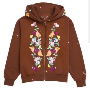 Taylor Swift Eras Tour Acoustic Piano Zip Up Hoodie Size Small New!